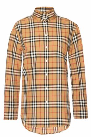 Shirt with stand-up collar, zdjęcie 1 Shirt with stand-up collar od Burberry
